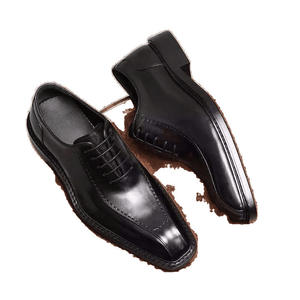 Chaussures habillées pour hommes, légères, respirantes, antidérapantes, à motifs patchwork, pour mariage de jeunes mariés - Product Image 4