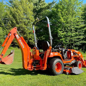 รถตัก25hp BX25D คูโบต้าเครื่องตัดหญ้าพร้อมรถตักด้านหน้า - Product Image 1