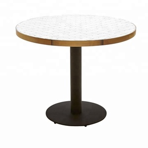 Table basse en métal, design moderne et luxueux, haute qualité, en vrac, pour salon, chambre d'hôtel, bureau, restaurant, 2023 - Product Image 3