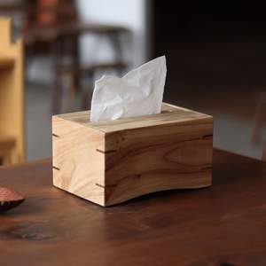 Boîte à mouchoirs de table d'articles d'hôtel de conception standard boîte à mouchoirs de luxe en bois de qualité faite à la main à un prix attractif - Product Image 4