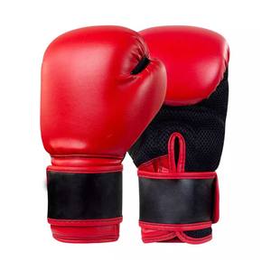 ที่กำหนดเองโรงงานมืออาชีพสีวัสดุหนังถุงมือมวย - Product Image 1