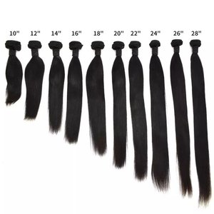 Échantillon gratuit de haute qualité Remy Hair paquets de cheveux brésiliens vierges de vison bruts cheveux vierges bangladais à cuticule alignée - Product Image 2