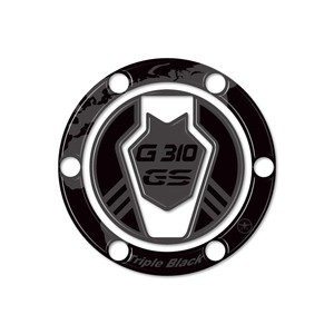Adesivo 3D Personalizzato per Tappo Serbatoio Carburante, Logo Impermeabile Compatibile con BMW G 310 GS Triple Black 2017-2023 - Product Image 2
