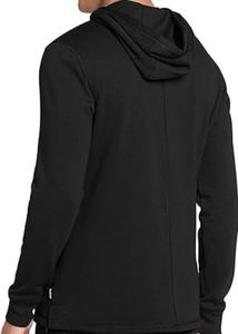 Sudaderas con capucha de algodón unisex con cremallera completa, Impresión de logotipo personalizado, venta al por mayor, producto de alta calidad - Product Image 2