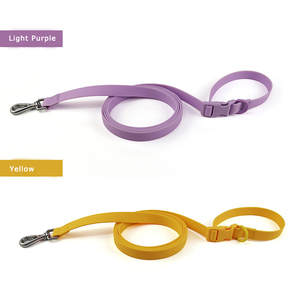 Conjunto de Collar y Correa de Nailon Suave de Lujo para Mascotas, con Arnés Ajustable para Perros Pequeños y Medianos, y Cachorros - Product Image 5