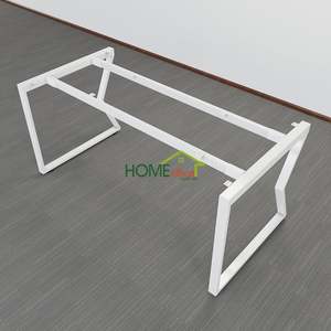โต๊ะทำงานสำนักงานหรูหราสไตล์ร่วมสมัย MConcept 160x80 - ไม้เมลามีน - Product Image 3