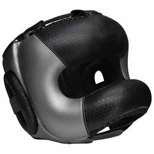 Protège-tête de boxe Meilleur prix Qualité supérieure Portable Respirant Matériel en cuir PU Vente chaude Unisexe Service OEM/ODM - Product Image 1
