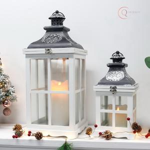 Portavelas Decorativo de Metal Resistente al Agua para Ramadán y Uso Espiritual Festivo - Product Image 3