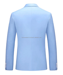 Blazer de negocios transpirable para hombre para boda Slim Fit Coat nuevo estilo de diseño Traje de hombre chaqueta para fumar abrigo blazer - Product Image 5