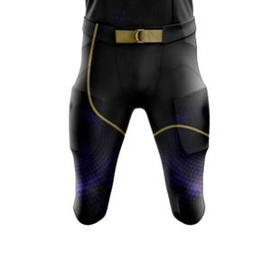 Vente en gros de vêtements de sport d'extérieur uniformes de football américain uniformes de football américain à manches courtes personnalisés de haute qualité OEM - Product Image 6