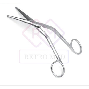 Tijeras Dorsales Cottle de 16 cm TC, Cottle Supercut Angled, Instrumentos Quirúrgicos para Cirugía Plástica, Personalizables por MEDICAB INSTRUMENTS - Product Image 3