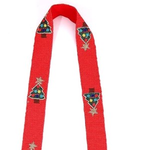 สายรัดลูกปัดทำด้วยมือปรับได้สำหรับกระเป๋าสะพายพาดลำตัวพร้อมลูกปัดตกแต่งและคลิปทองสำหรับกระเป๋า - Product Image 2