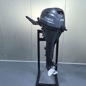 Moteur hors-bord authentique 4 temps 20 CV essence 2 cylindres neuf - Product Image 1