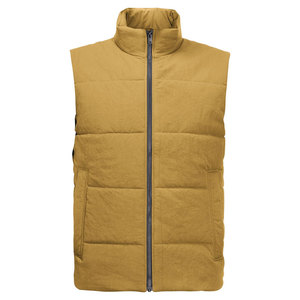 2024 New Design Fashion Winter Custom puffy Winter Body Warmer Stand Collar Cotton Men's Vest Sleeveless Puffer <b>Jackets</b> - Product Image 1