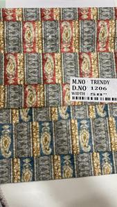 Designs de lin numérique Les motifs modernes rencontrent le confort classique Élégance sans effort avec un tissu doux et durable - Product Image 4