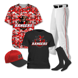 Vente en gros d'uniforme de baseball pour jeunes conçu sur mesure maillot d'entraînement de softball en maille sublimée vêtements de sport vierges spécialement imprimés - Product Image 4