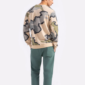 Vente directe usine – Nouveau style de sweat-shirt pour homme en coton et polyester, logo personnalisé, vêtements de sport écologiques pour l'automne, pas cher - Product Image 5