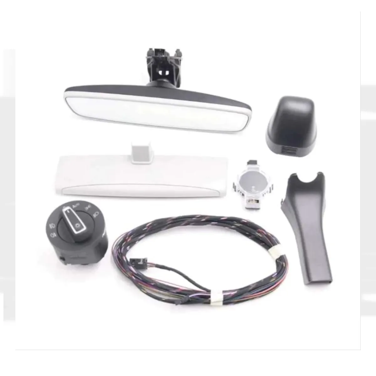 Lichte Regensensor En Dimspiegel Set Auto-Accessoires Auto-Onderdelen Interieuraccessoire Voor Volkswagen Golf 7
