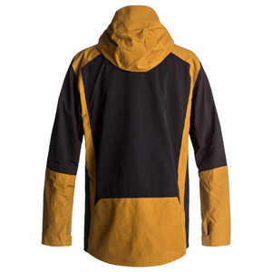 Invierno cálido manga larga suave Shell impermeable y chaqueta a prueba de viento personalizado poliéster nailon chaqueta al aire libre Unisex - Product Image 5