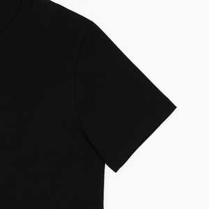 Vente en gros de t-shirts pour hommes en coton élasthanne/polyester de haute qualité, tricotés de façon décontractée, de couleur unie, respirants, écologiques, au meilleur prix - Product Image 3
