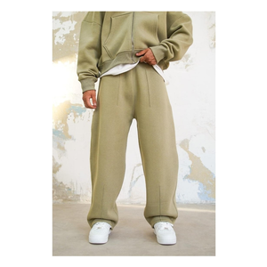 ชุดวอร์มแทรคสูทแบบแบ็กกี้ 2 ชิ้น ผ้าไนลอนน้ำหนักเบา ทรงโอเวอร์ไซส์ สำหรับผู้หญิงและผู้ชาย - Product Image 5