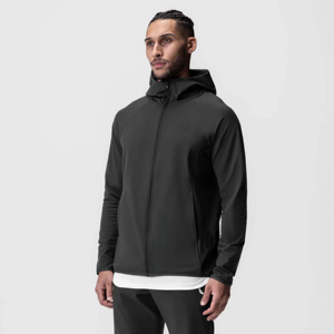 Veste coupe-vent professionnelle 2025 Nouveau design 100% bonne qualité Hommes Veste coupe-vent réversible printemps Respirante - Product Image 1