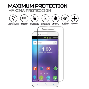 ฟิล์มกันรอยหน้าจอ ANTISHOCK สำหรับ ZTE Blade V6 Max - Product Image 1