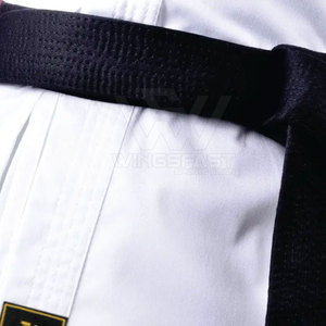Último diseño cómodo adulto Karate uniforme Material duradero Kimono De Jiu Jitsu Karate uniforme para ropa de entrenamiento - Product Image 6