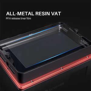 Accesorios para Impresora 3D Saturn 8K, Tanque de Metal y Resina Duradero - Product Image 2