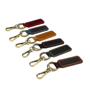 Chaveiro de Luxo Designer em Couro Genuíno com Impressão UV Feito de Metal Liga Plástico - Product Image 5