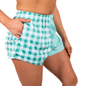 Shorts de Fútbol Personalizados al por Mayor, Diseña tus Propios Shorts de Fútbol de Color Sólido, Shorts de Fútbol de Alta Calidad con Bolsillos para Mujer - Product Image 3