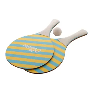 CreaShot Racchetta da Spiaggia Ecologica, Gadget Innovativi Eco-Friendly per Giochi da Spiaggia - Product Image 5