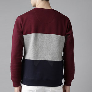 Sweat-shirt en coton imprimé personnalisé pour homme, grande taille, coupe classique, streetwear de haute qualité, pour l'hiver - Product Image 3