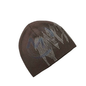 OEM 2024 Logotipo personalizado Ropa de correr de invierno para hombres Diseñe sus propios sombreros para hombres Característica común de la tela - Product Image 2