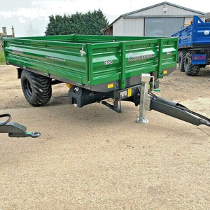 Hot Selling US and Canadian Agricultural Hydraulic Dump <b>Trailer</b> Sand and Gravel Transport Dump <b>Trailers</b> For Sale - Product Image 1