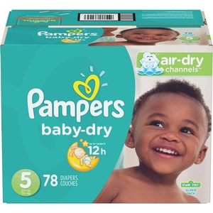Couches pour bébés Pampers - Product Image 4