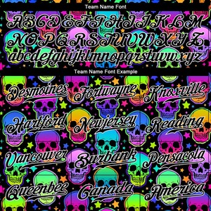 All Print Baseball Jersey Uniform Blank Custom Skull Fashion Wholesale Spandex/<b>Polyester</b> Breathable Quick Dry <b>T</b> <b>Shirts</b> Best - Product Image 6