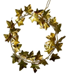 2023 guirlande en métal pour festival décoration ornements de noël célébration de mariage événements utilisation en gros - Product Image 1