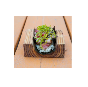 Porte-tacos en bois de forme carrée et taille personnalisée meilleure pièce de conception avec produit Offre Spéciale - Product Image 3