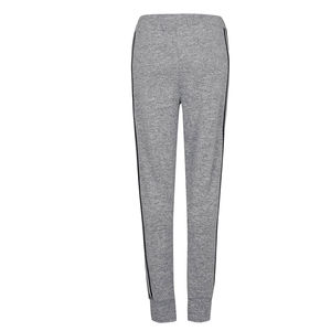 Nouveauté : Ensemble de survêtement unisexe gris chiné personnalisé, décontracté, uni, écologique, à manches longues, en polyester/coton, pour l'hiver - Product Image 5