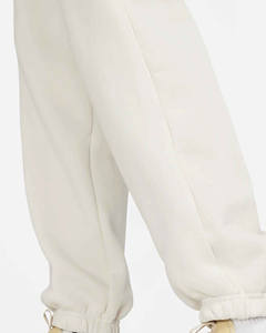 Pantalons de jogging unisexes en coton et polyester de haute qualité, logo personnalisé, coupe large, pantalons de jogging à jambe droite en polyester pour hommes, dernières tendances 2024 - Product Image 6