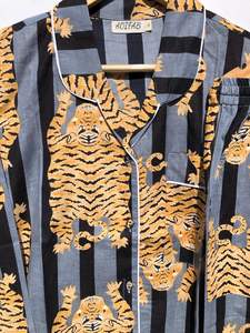 ชุดนอนผ้าฝ้ายแท้พิมพ์ลายดอกไม้ชุดนอนชุดนอนผ้าฝ้ายอินเดียชุดนอนผ้าฝ้ายเนื้อนุ่มสำหรับใส่ตอนกลางคืนของขวัญสำหรับผู้หญิง - Product Image 2