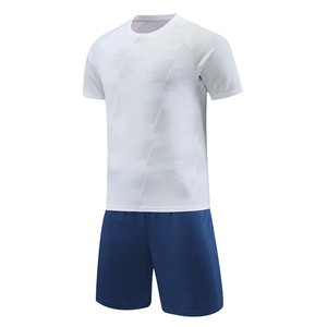 Ensemble de maillots de football drapeau jeunesse sans manches modèle supérieur Sublimation vierge personnalisée vêtements de football d'équipe 7V7 - Product Image 5