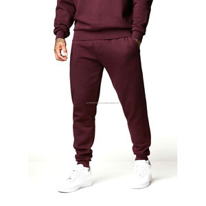 Conjunto Deportivo de Invierno para Hombre, Estilo Único Personalizado, Tejido Grueso de Alta Calidad, 100% Algodón, Sudadera y Pantalones Deportivos - Product Image 3