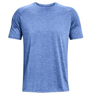 เสื้อยืดผู้ชายผ้าฝ้าย100% ระบายอากาศได้แบบเรียบๆ - Product Image 5