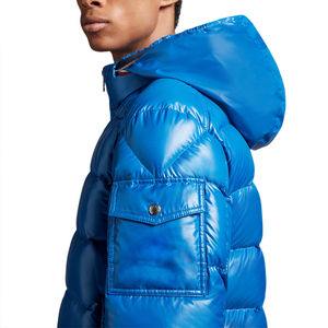 Veste d'hiver personnalisée de haute qualité pour hommes veste bouffante chaude pour hommes vestes bulle grande taille pour hommes vente en gros - Product Image 4