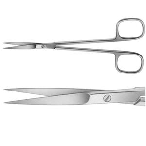 Tijeras quirúrgicas de buen fabricante, tijeras delicadas de Iris de acero inoxidable, herramientas quirúrgicas curvas de acero inoxidable de alta calidad - Product Image 4