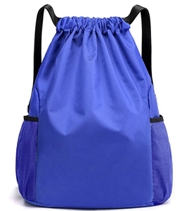 Meilleur prix exporté vers l'UE, les États-Unis et le marché japonais sac à cordon en coton promotionnel sacs à cordon de conception imprimée du Vietnam - Product Image 4