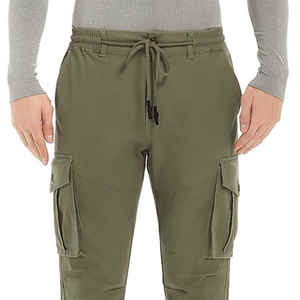 Pantalones Cargo de Lona Rectos Casuales para Hombre, Ligeros, Más Vendidos, Transpirables, Ecológicos, de Secado Rápido, 100% Algodón, Alta Calidad - Product Image 5