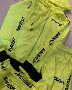 Chándales de ropa deportiva baratos personalizados de alta calidad al por mayor stock personalizado listo para enviar chándales transpirables para hombres para trotar - Product Image 5